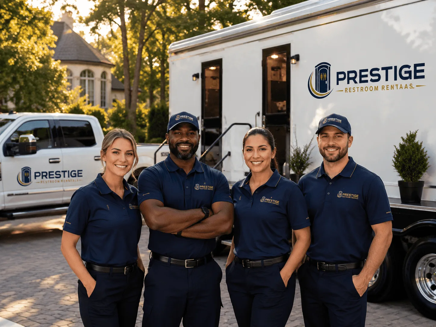 Trusted Luxury Portable Restrooms company in Broadalbin, NY