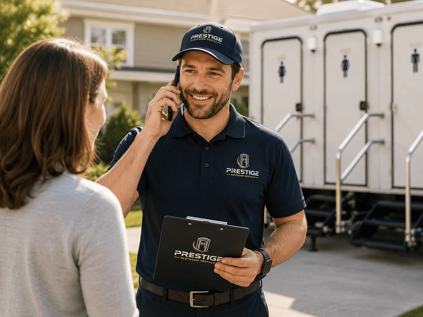 Luxury Portable Restrooms FAQs in Broadalbin, NY